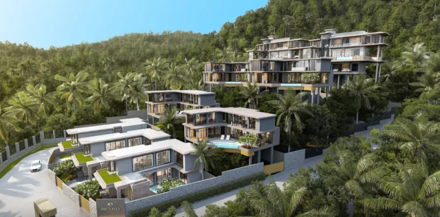 4 bedrooms Villa in Phuket, Thailand No. 2992