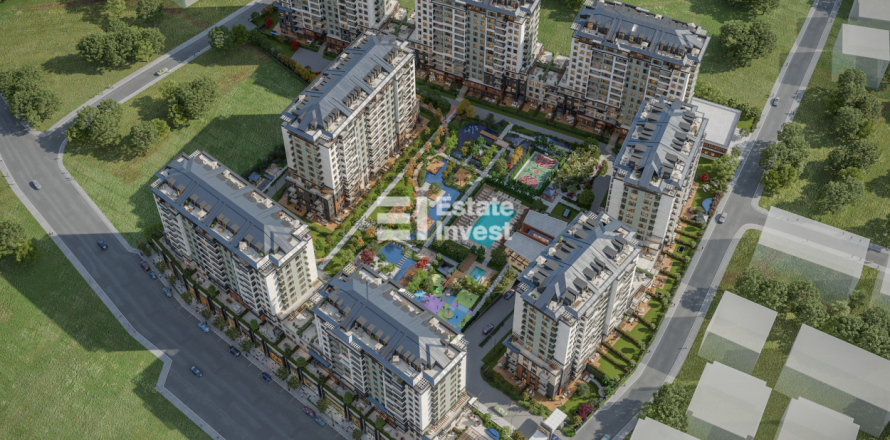 3 dormitorios Apartment en Istanbul, Turkey No. 20130