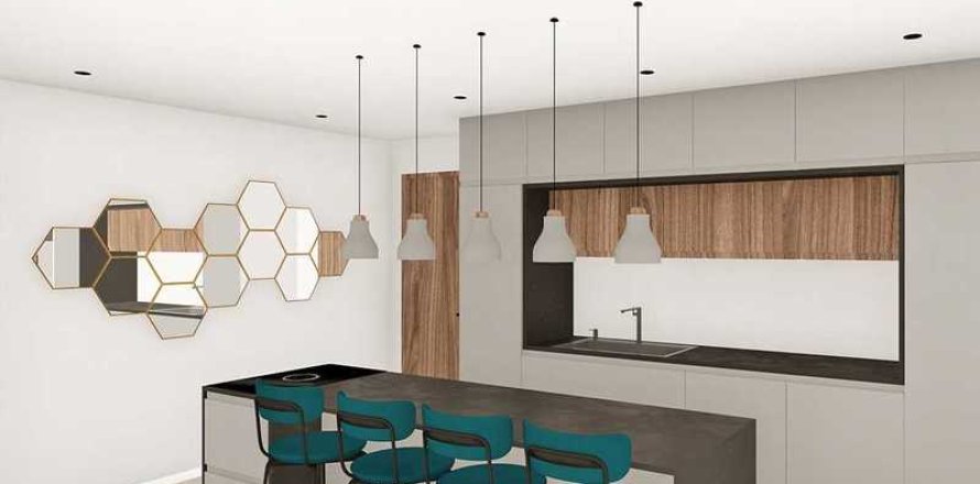 3 bedrooms Penthouse in Agios Athanasios, Cyprus No. 33160