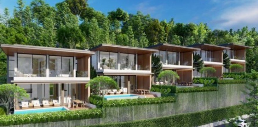 4 bedrooms Villa in Chalong, Thailand No. 96199