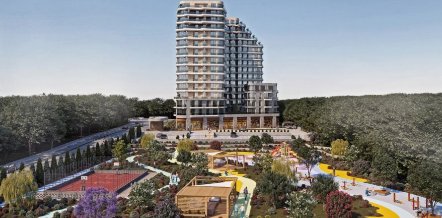 3 dormitorios Apartment en An Thach Trung, Vietnam No. 116496