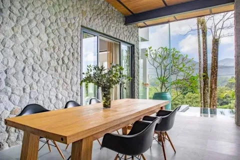 Вилла с 4 спальнями в Пхукет, Таиланд №87812 17