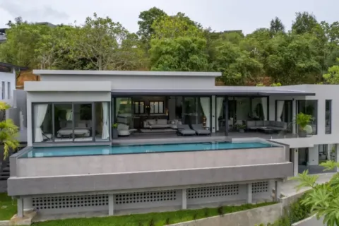 Вилла с 4 спальнями в Пхукет, Таиланд №87812 1