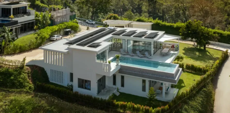 4 bedrooms Villa in Phuket, Thailand No. 2714