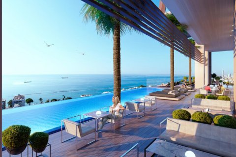 Квартира с 1 спальней в Лимассол, Кипр №106033 14