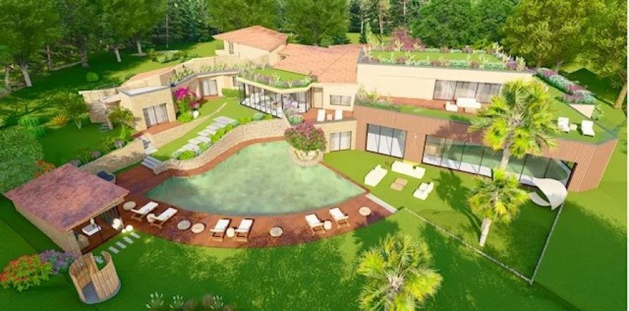 6 chambres House à Mougins, France No. 100282