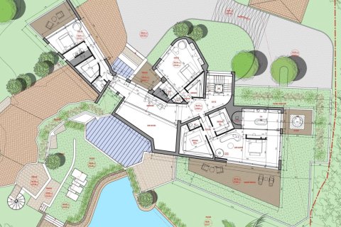 6 chambres House à Mougins, France No. 100282 10