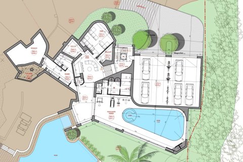 6 chambres House à Mougins, France No. 100282 4