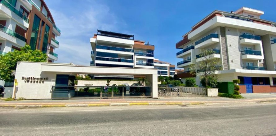 5 rooms Apartment in Oba, Turkey No. 21563