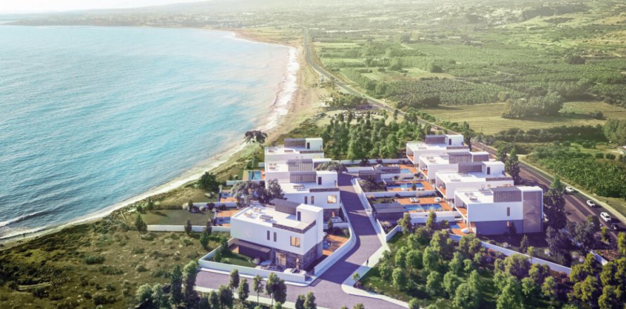 3 dormitorios Villa en Paphos, Cyprus No. 106334