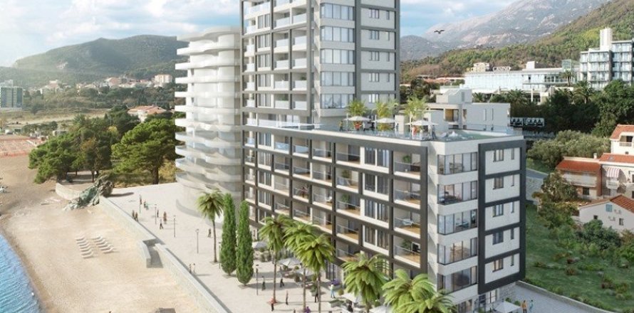 3 bedrooms Apartment in Budva, Montenegro No. 66845