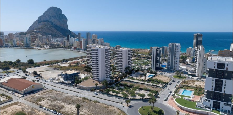 2 chambres Appartement à Calpe, Spain No. 123624
