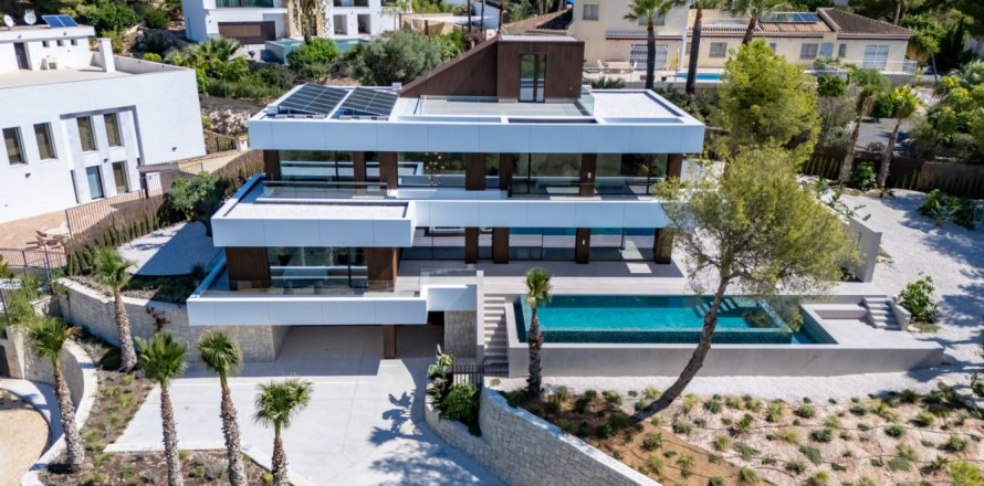 Вилла с 4 спальнями в Алтея, Испания №117067