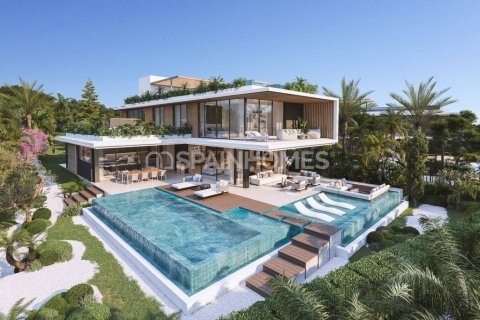 5 chambres Villa à Marbella, Spain No. 26962