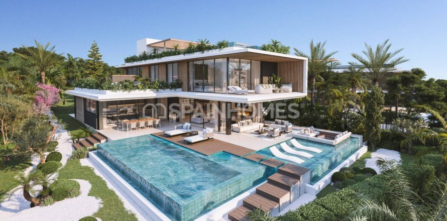 5 chambres Villa à Marbella, Spain No. 26962