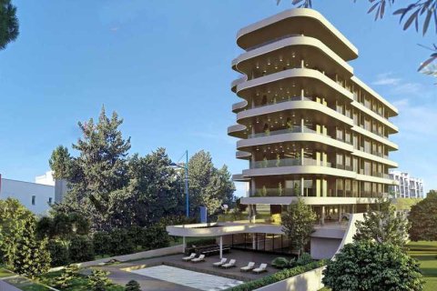 3 dormitorios Penthouse en Limassol, Cyprus No. 43629 1