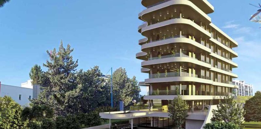 3 dormitorios Penthouse en Limassol, Cyprus No. 43629