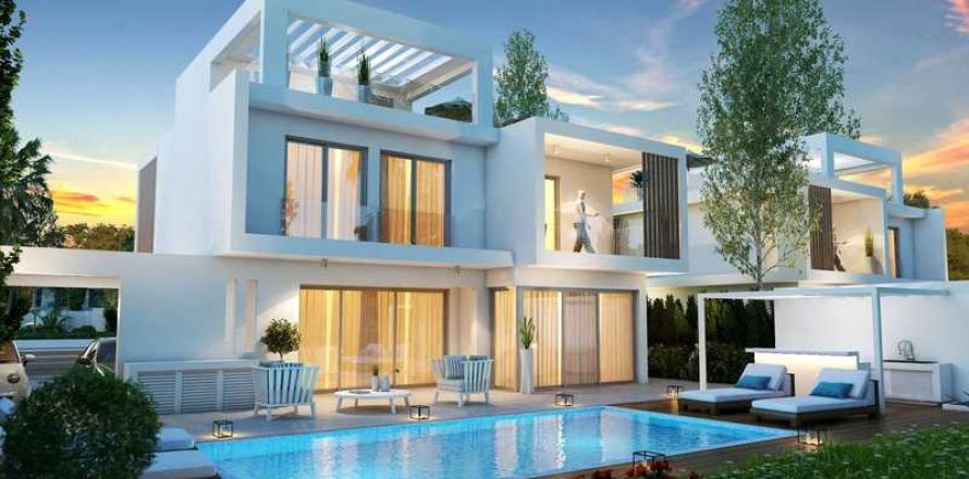 3 bedrooms House in Larnaca, Cyprus No. 100906