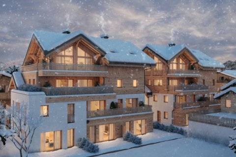 2 bedrooms Apartment in Morzine, France No. 99634 2