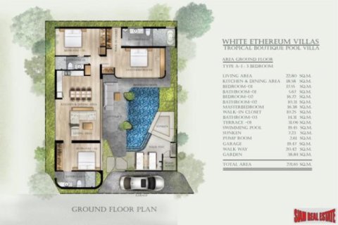 3 bedrooms Villa in Phuket, Thailand No. 97088 16