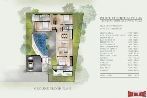 3 bedrooms Villa in Phuket, Thailand No. 97088 18