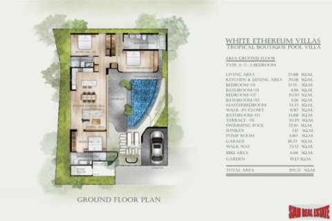 3 bedrooms Villa in Phuket, Thailand No. 97088 17