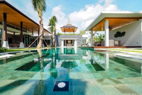 3 dormitorios Villa en Phuket, Thailand No. 937 10