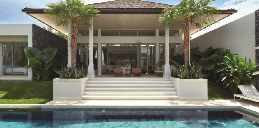 3 dormitorios Villa en  Phuket, Thailand No. 937