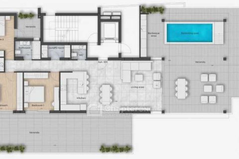 3 bedrooms Penthouse in Agios Athanasios, Cyprus No. 102254 11