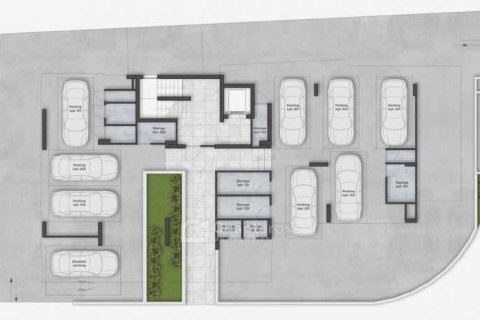 3 bedrooms Penthouse in Agios Athanasios, Cyprus No. 102254 12