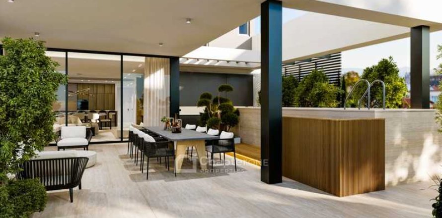 3 bedrooms Penthouse in Agios Athanasios, Cyprus No. 102254