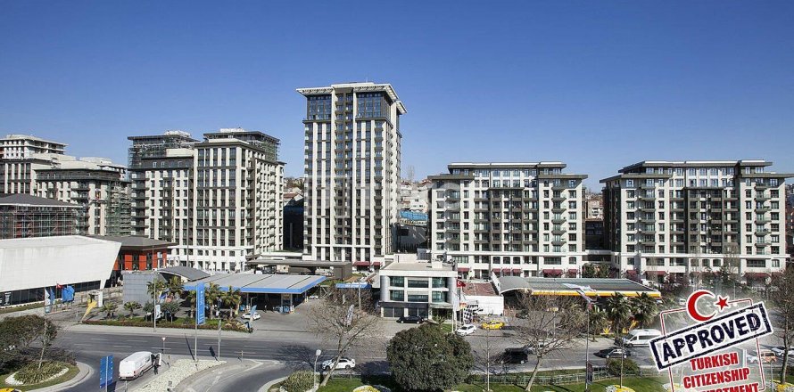 1 dormitorio Apartment en Istanbul, Turkey No. 11752