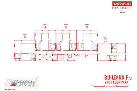 Кондоминиум  с 2 спальнями в Хуа Хин, Таиланд №1785 11