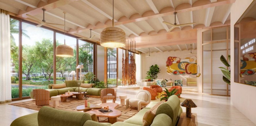 Кондоминиум  с 2 спальнями в Хуа Хин, Таиланд №1785