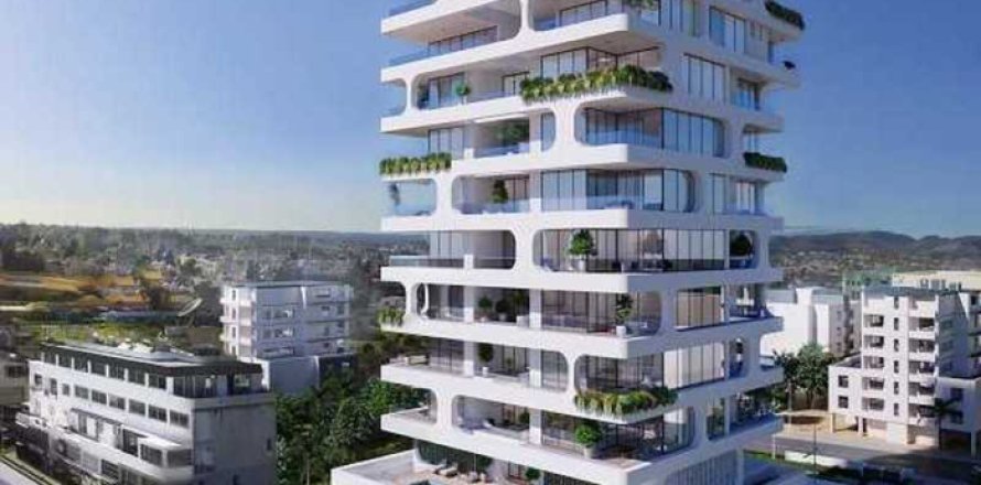 3 dormitorios Apartment en Germasogeia, Cyprus No. 33203