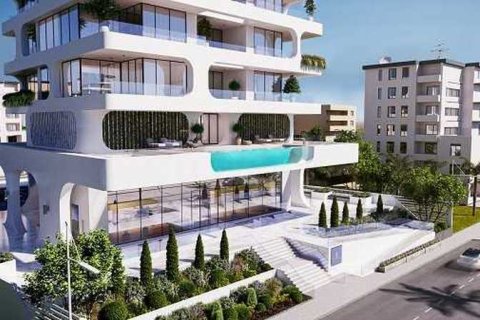 3 dormitorios Apartment en Germasogeia, Cyprus No. 33203 4