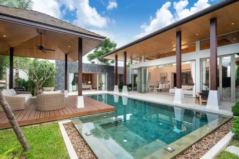 4 chambres Villa à Phuket, Thailand No. 84794 10