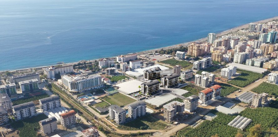 2 chambres Appartement à Alanya, Turkey No. 88745