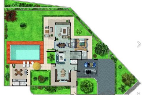 4 bedrooms Villa in Agios Tychonas, Cyprus No. 62754 6