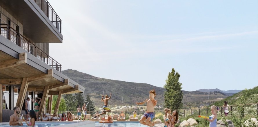 2 dormitorios Condominio  en Steamboat Springs, USA No. 73821