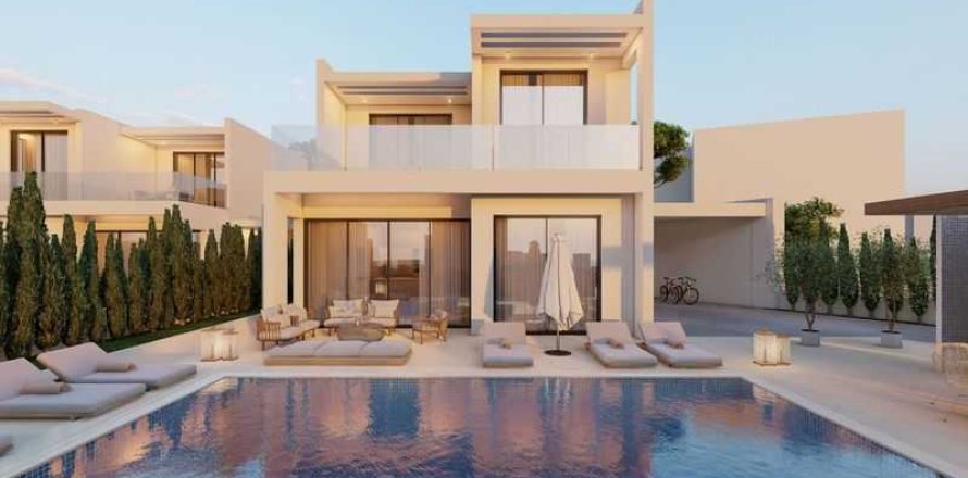 3 chambres Villa à Neo Chorio, Cyprus No. 81662