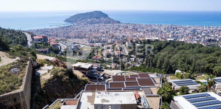 Вилла с 5 комнатами в Бекташ, Турция №21582