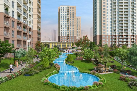 Квартира с 4 спальнями в Стамбул, Турция №114604