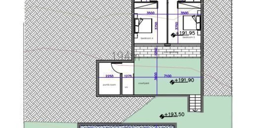 4 bedrooms House in Paphos, Cyprus No. 37330