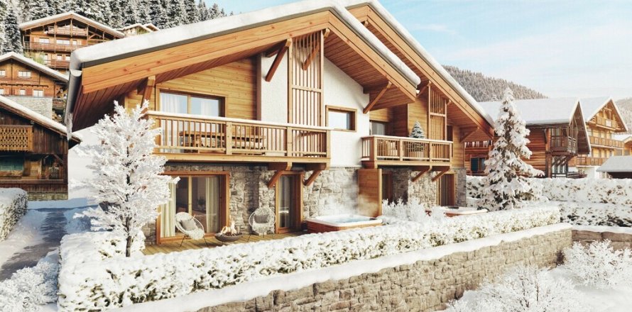 2 bedrooms Apartment in Morzine, France No. 100107