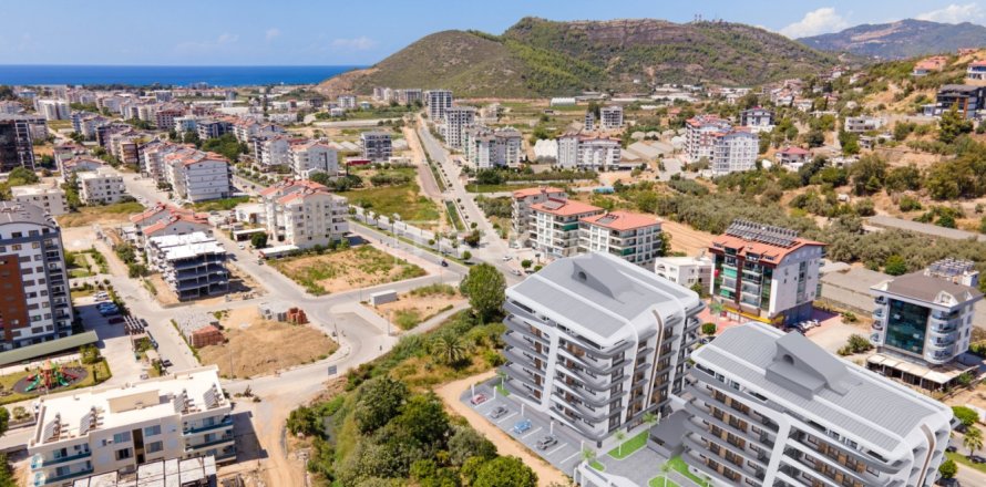 4 bedrooms Penthouse in Gazipasa, Turkey No. 12439