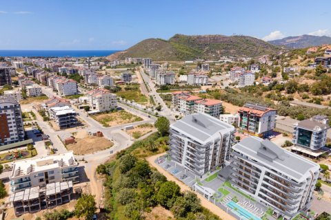 4 bedrooms Penthouse in Gazipasa, Turkey No. 12439