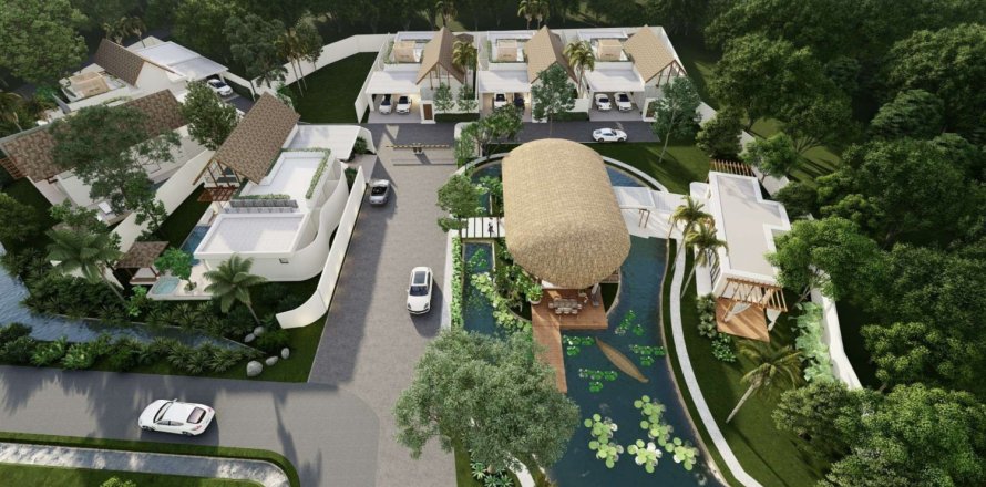 3 bedrooms Villa in Phuket, Thailand No. 89574