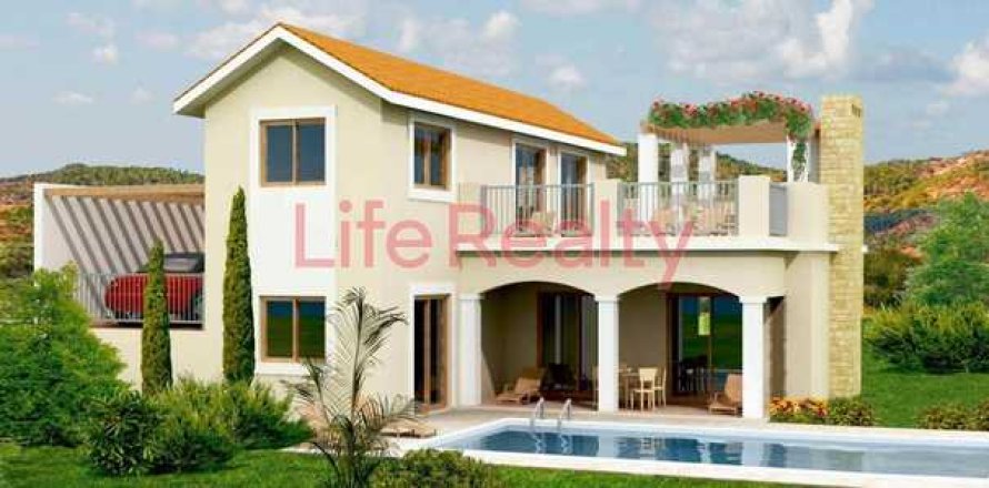 3 bedrooms House in Monagroulli, Cyprus No. 101779