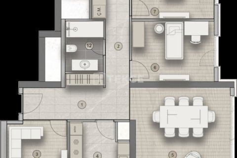 2 dormitorios Apartment en Quang Ngai, Vietnam No. 17519 18